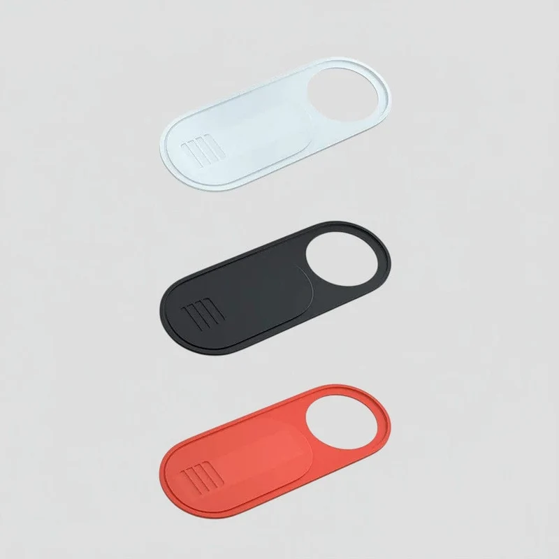Cache Webcam Coulissant Ultra-Fin - Protection Confidentialité Multi-Appareils