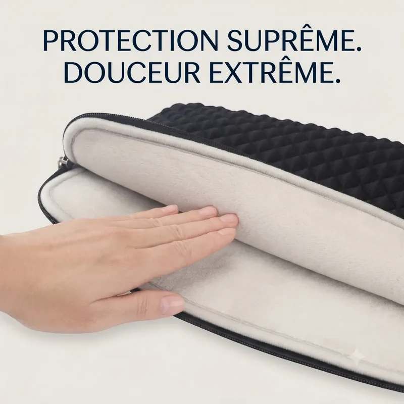 Housse pour ordinateur Diamant - Protection Antichoc & Profil Ultra-Fin