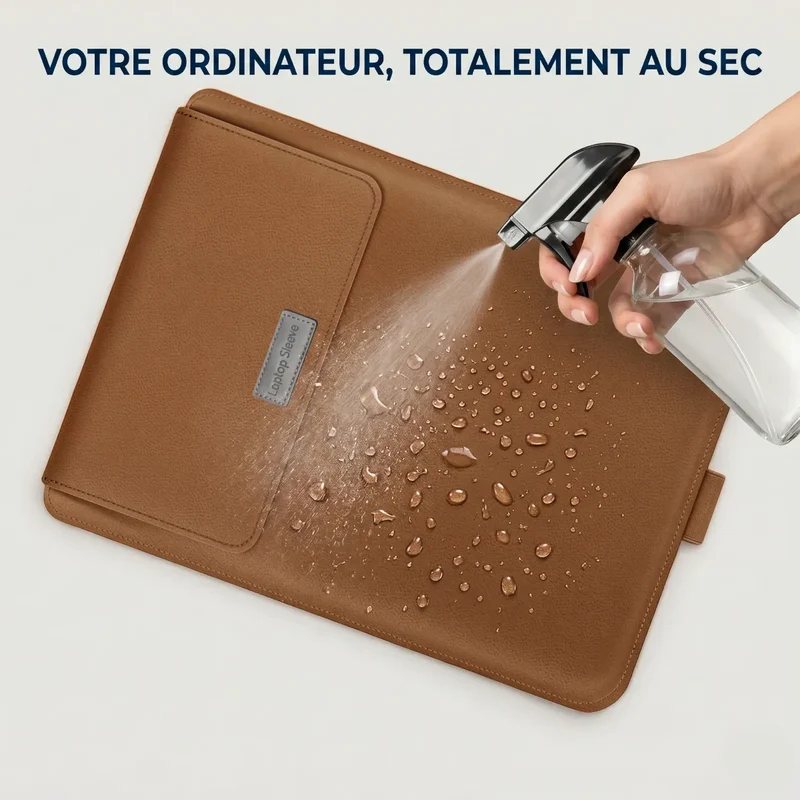 Pochette ordinateur Ergo Stand - Confort Postural & Protection Nomade
