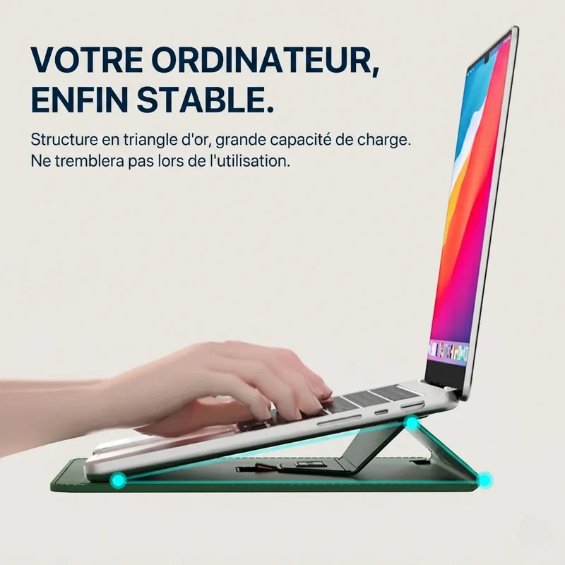 Pochette ordinateur Lift - Posture Optimisée & Protection Fine
