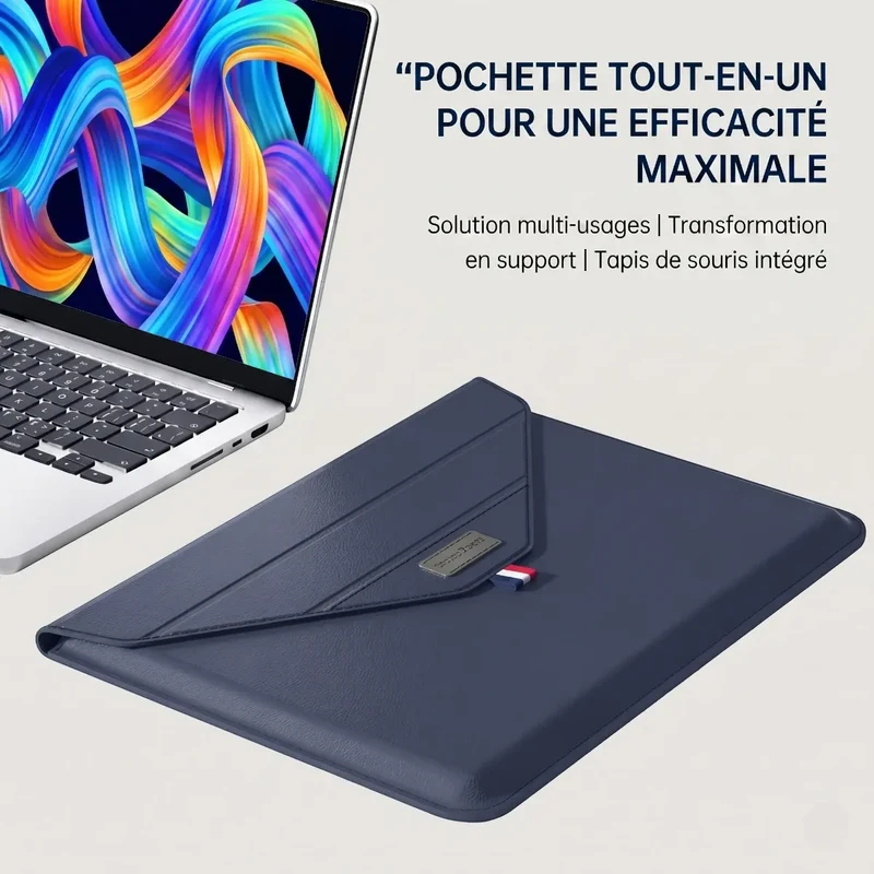 Pochette ordinateur Lift - Posture Optimisée & Protection Fine