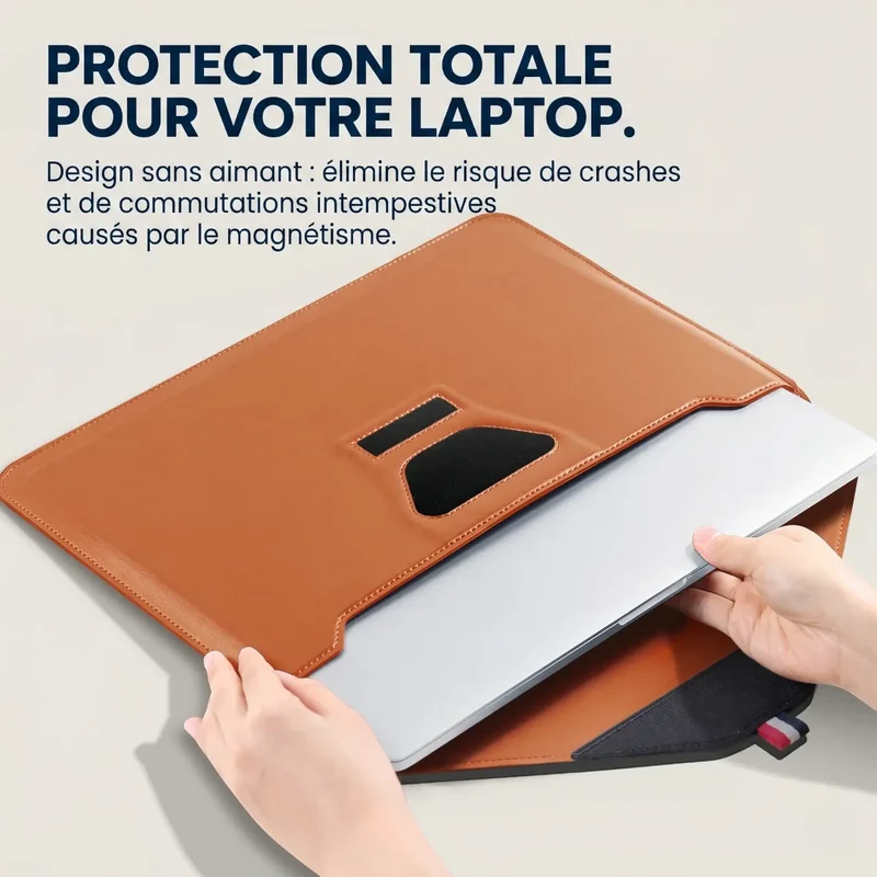 Pochette ordinateur Lift - Posture Optimisée & Protection Fine