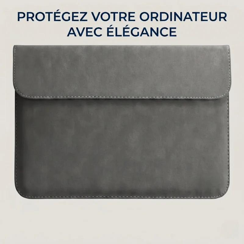 Pochette ordinateur ErgoSlim - Finesse Absolue & Ergonomie Nomade