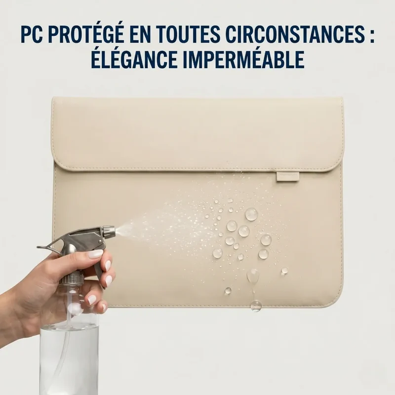 Pochette ordinateur Kallan - Confort nomade & Protection fine