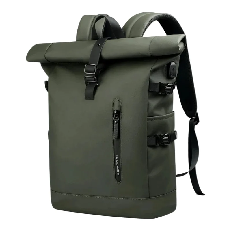 Sac à dos ordinateur homme Crescendo - Confort dorsal et capacité extensible