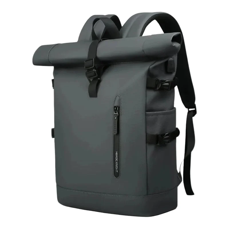 Sac à dos ordinateur homme Crescendo - Confort dorsal et capacité extensible