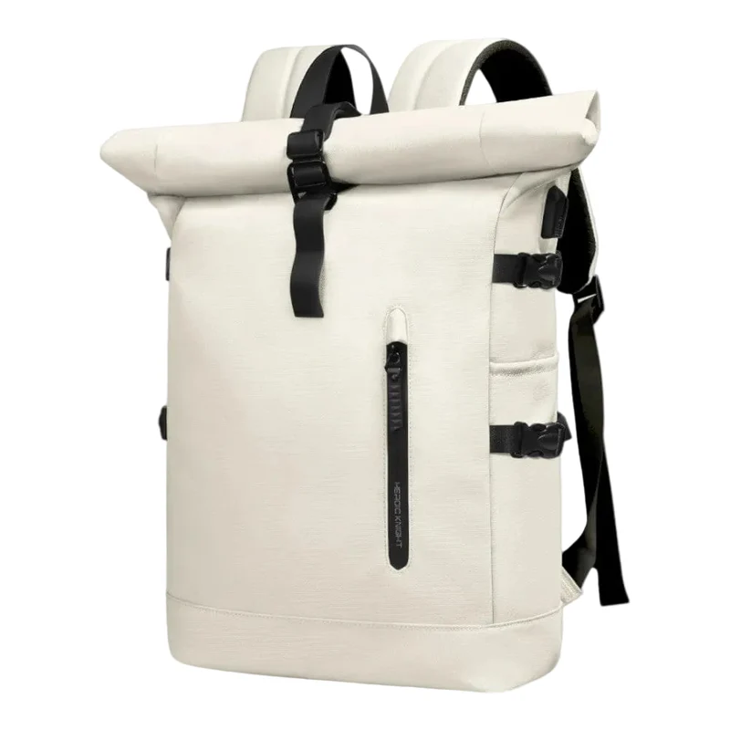 Sac à dos ordinateur homme Crescendo - Confort dorsal et capacité extensible