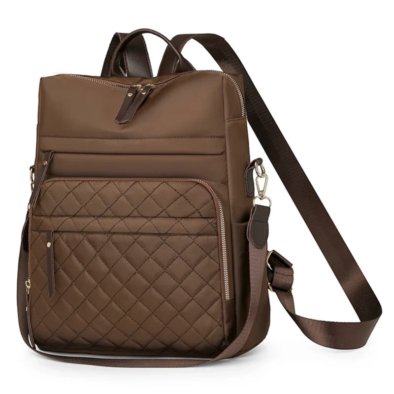 Sac à dos ordinateur femme chic Elysée - Confort Ergonomique & Protection Antichoc