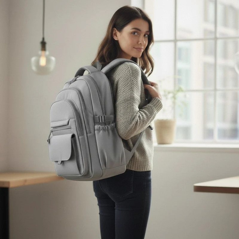 Sac à dos ordinateur femme Sillage 9011 | Élégance mobile & Confort posturale