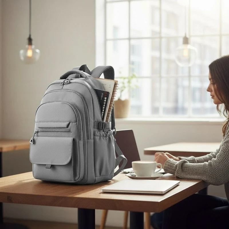 Sac à dos ordinateur femme Sillage 9011 | Élégance mobile & Confort posturale
