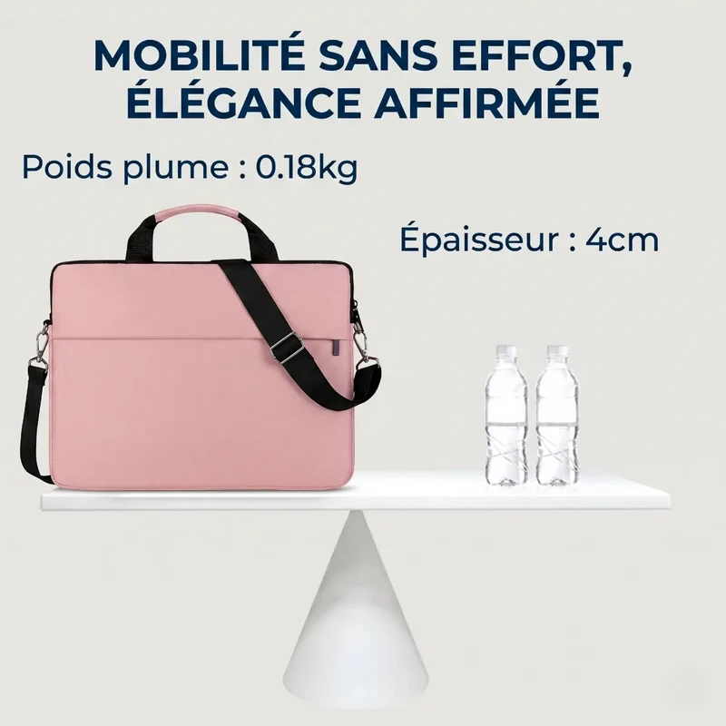Sacoche ordinateur pour femme Mairuige - Confort postural & Légèreté absolue