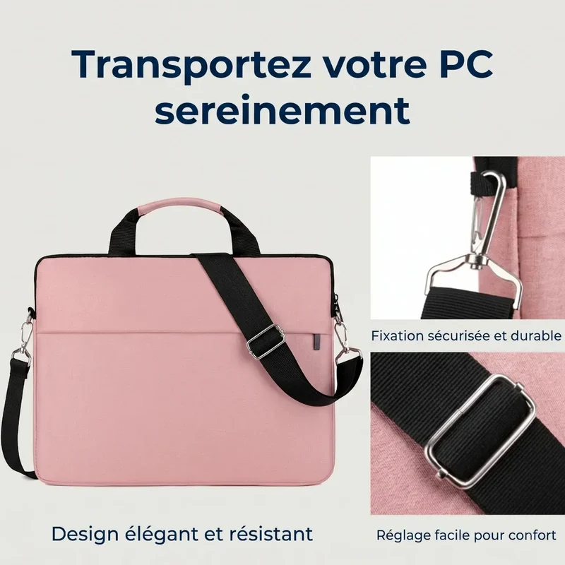 Sacoche ordinateur pour femme Mairuige - Confort postural & Légèreté absolue