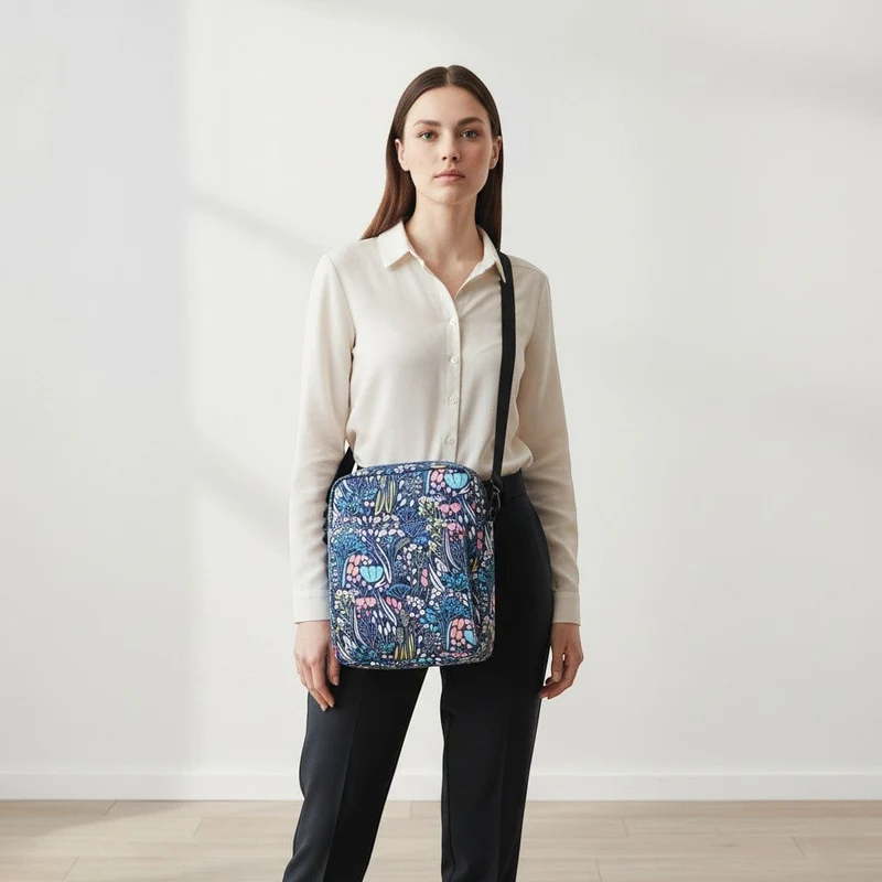 Sacoche ordinateur pour femme Egyal - Ergonomie absolue & Protection antichoc