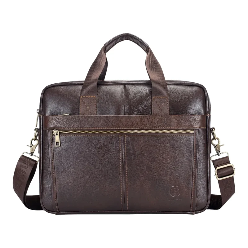Sacoche Ordinateur Homme L'Intemporel - Allègement de Charge & Style Business