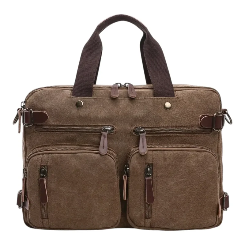 Sacoche Ordinateur Homme Kallio - Ergonomie 3-en-1 & Style Business