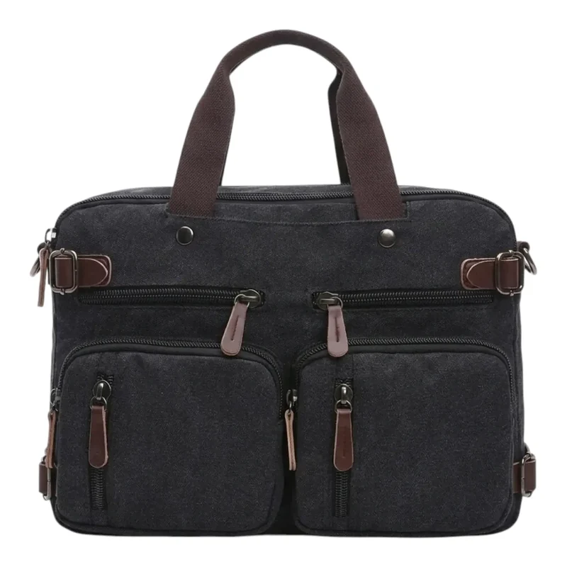 Sacoche Ordinateur Homme Kallio - Ergonomie 3-en-1 & Style Business