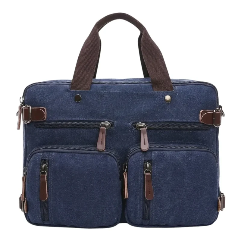 Sacoche Ordinateur Homme Kallio - Ergonomie 3-en-1 & Style Business