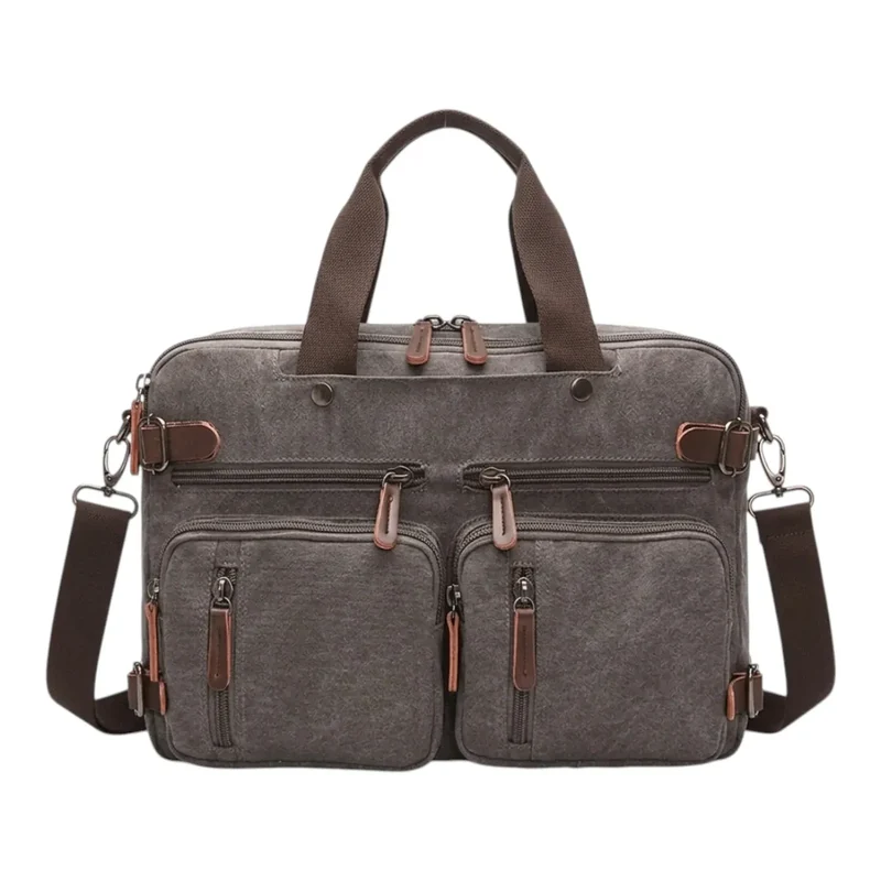 Sacoche Ordinateur Homme Kallio - Ergonomie 3-en-1 & Style Business