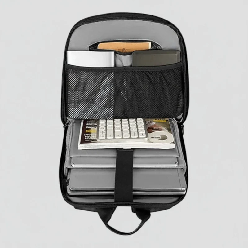 Sac à Dos Ordinateur Ultra-fin Noir 15,6 pouces
