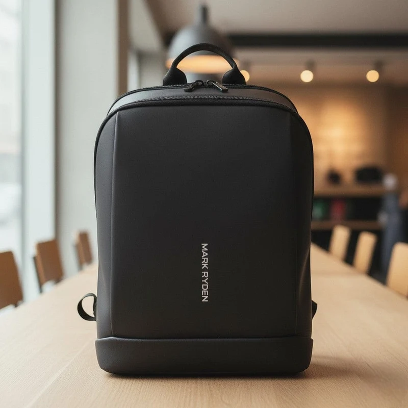 Sac à Dos Ordinateur Ultra-fin Noir 15,6 pouces