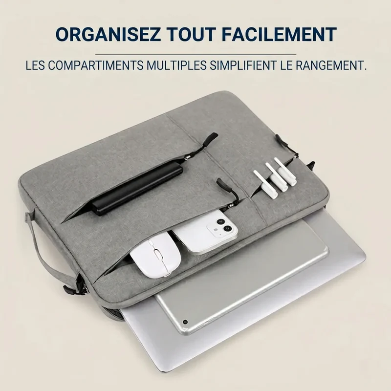 Housse pour ordinateur Cova - Confort postural & Bouclier antichoc