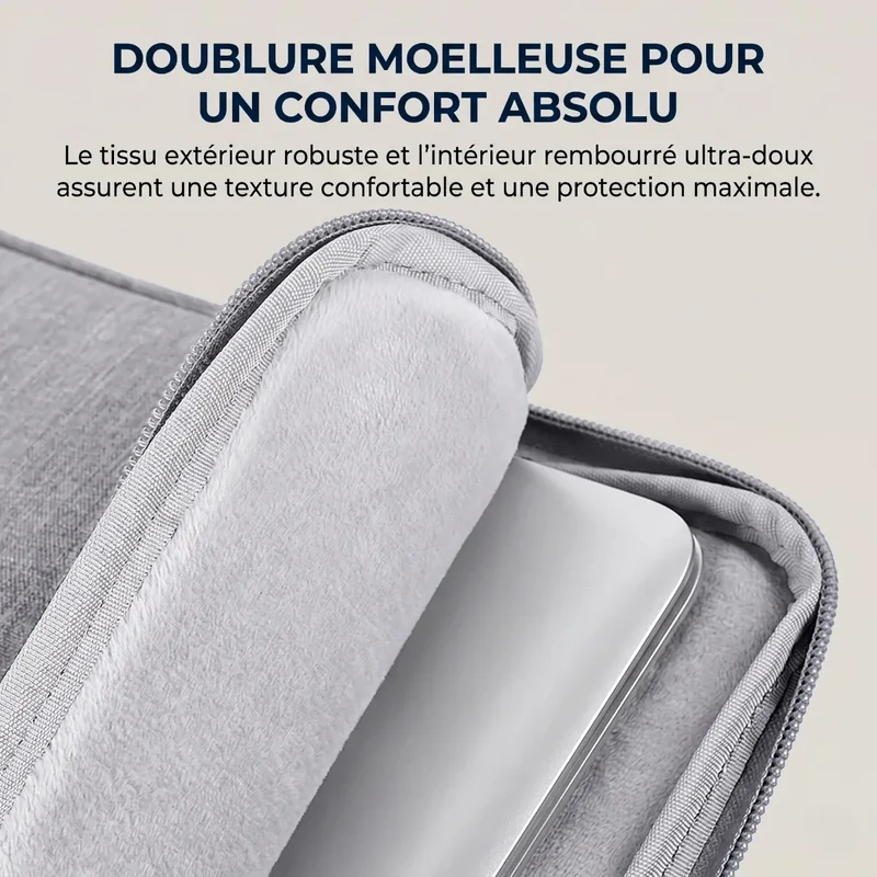 Housse pour ordinateur Cova - Confort postural & Bouclier antichoc