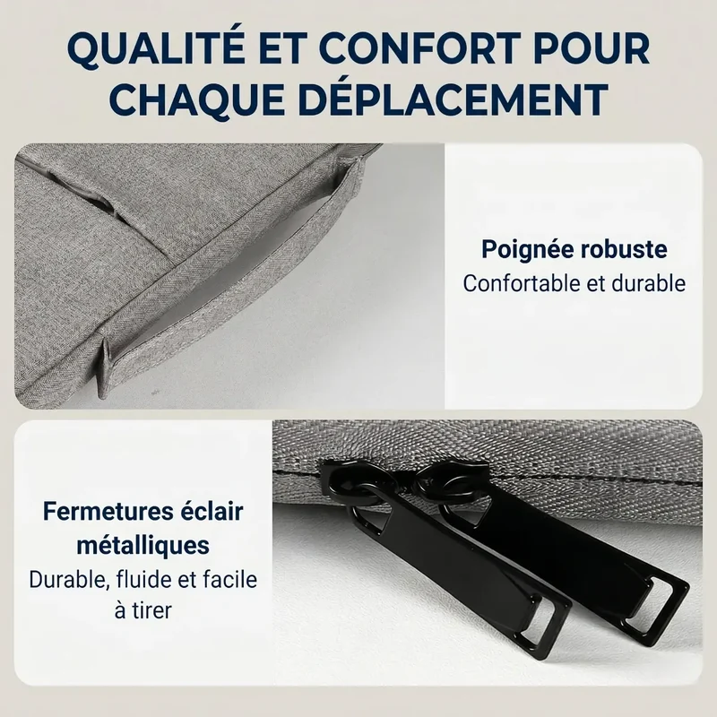 Housse pour ordinateur Cova - Confort postural & Bouclier antichoc