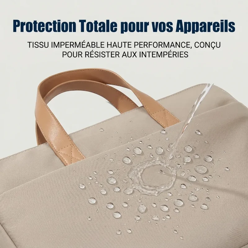 Sacoche ordinateur pour femme - Confort biomécanique & Organisation nomade