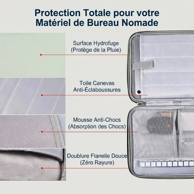 Housse pour ordinateur Aero - Protection Nomade & Style Épuré