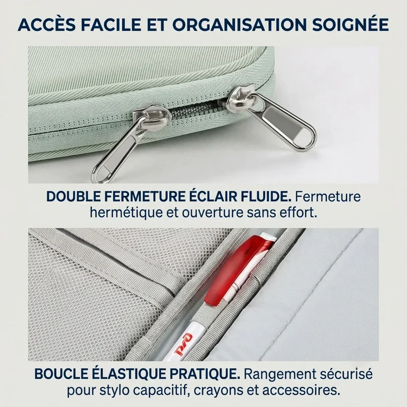 Housse pour ordinateur Aero - Protection Nomade & Style Épuré