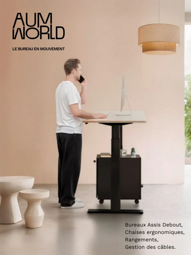 Advanced | Pieds de Bureau Électrique Réglable en Hauteur