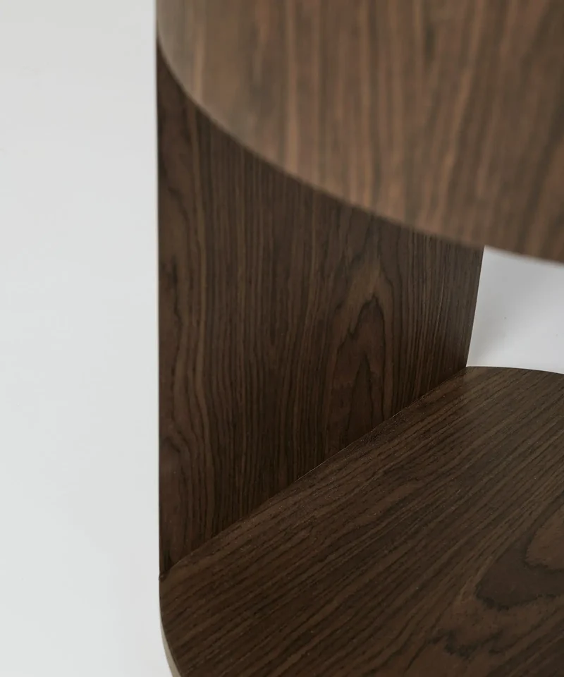 Mesita de Noche de Madera Abbie