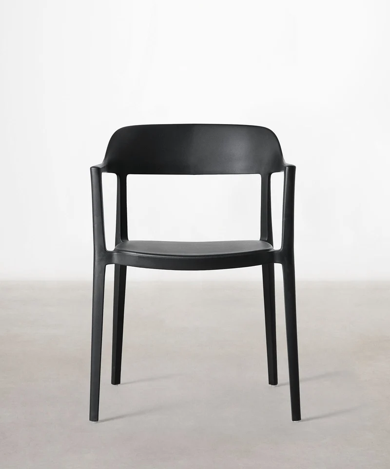 Silla de Polipropileno con Reposabrazos Naomi
