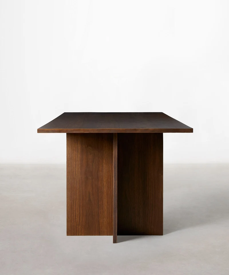 Mesa de Comedor Rectangular en Madera Margo (190x95 cm)