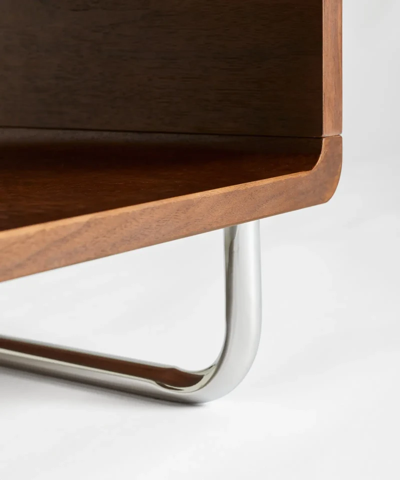Mesa de Centro Rectangular en Madera Samira (100x60 cm)