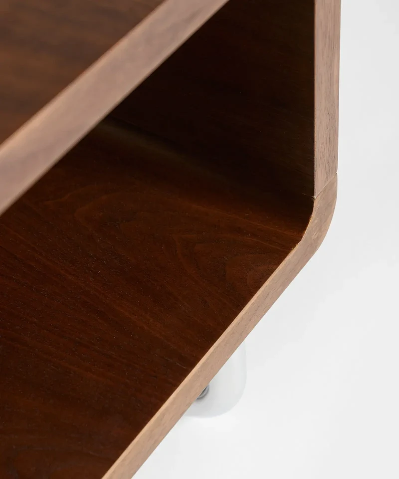 Mesa de Centro Rectangular en Madera Samira (100x60 cm)
