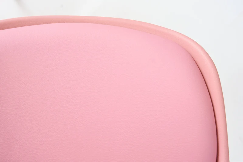 Lot de 2x chaises rétro SCANDINAVIA MEISTERSTÜCK rose