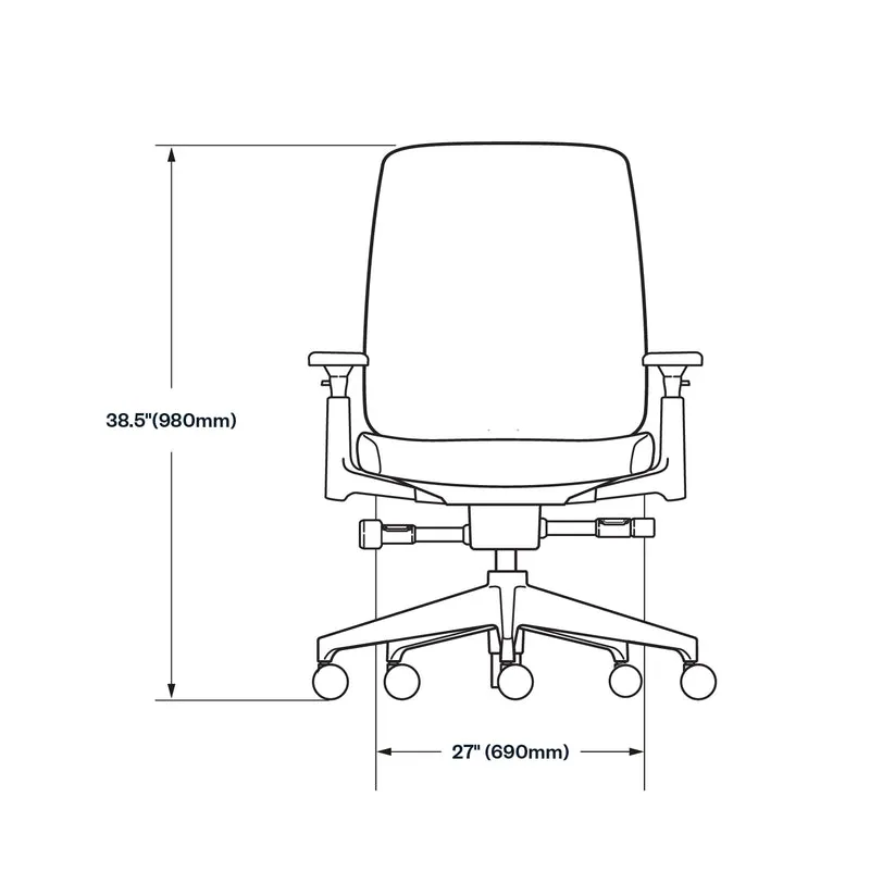 Lively Office Chair