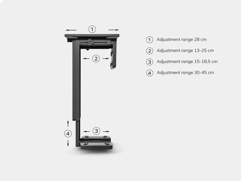 Desk CPU Mount