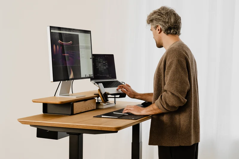 Standing Desk Touch