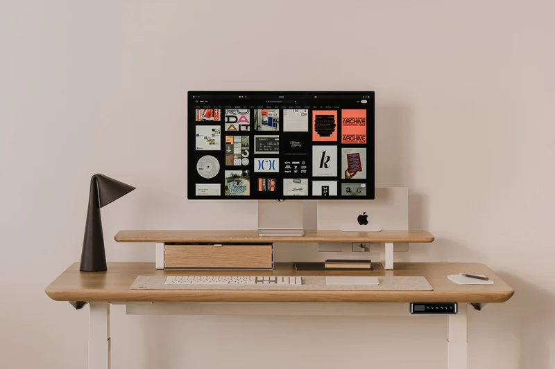 Standing Desk Touch