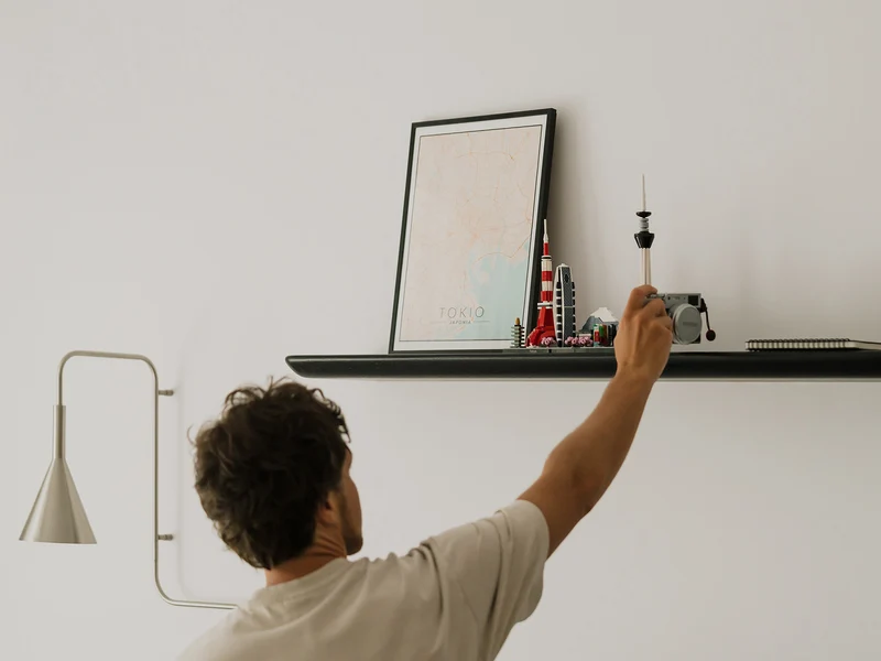 Custom Floating Shelf