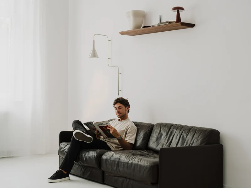 Custom Floating Shelf