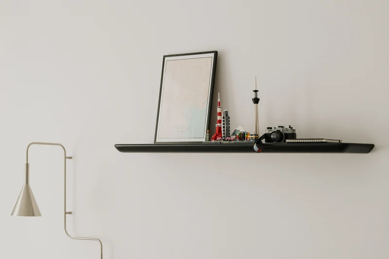 Custom Floating Shelf