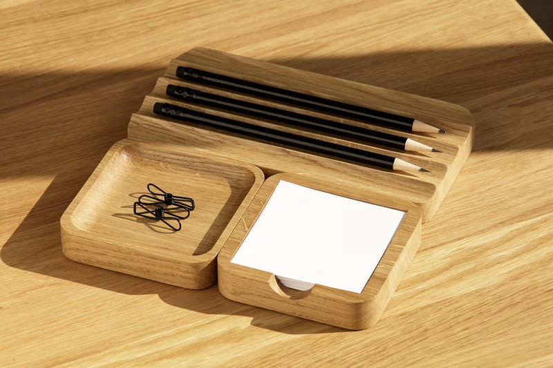 Sticky Notes Tray (OakyBlocks)