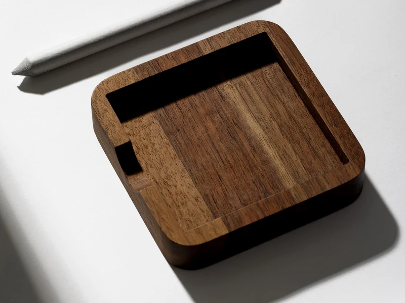 Sticky Notes Tray (OakyBlocks)