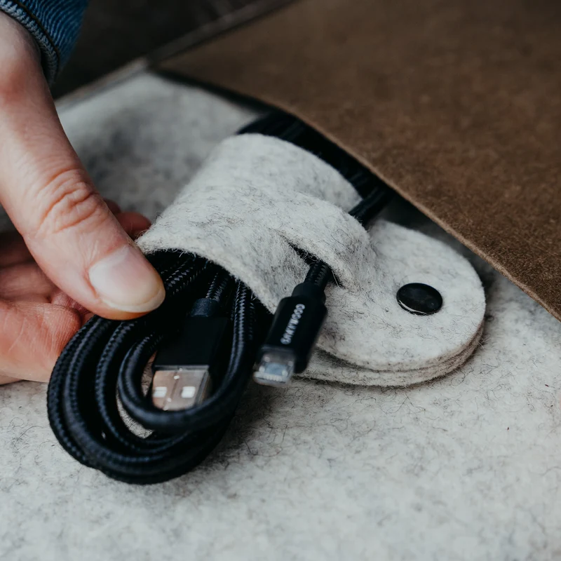 Felt Cable Ties