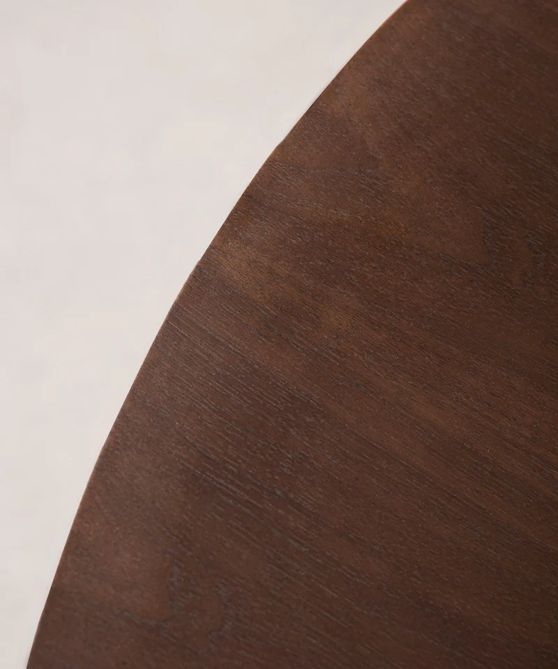Mesa de Comedor Redonda en Madera Jolie (120 cm)