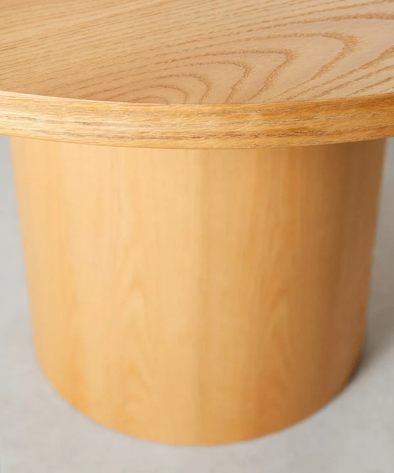 Mesa de Comedor Redonda en Madera Jolie (120 cm)