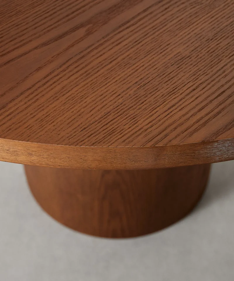 Mesa de Comedor Redonda en Madera Jolie (120 cm)